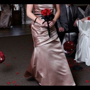 Wtoo bridesmaid dress